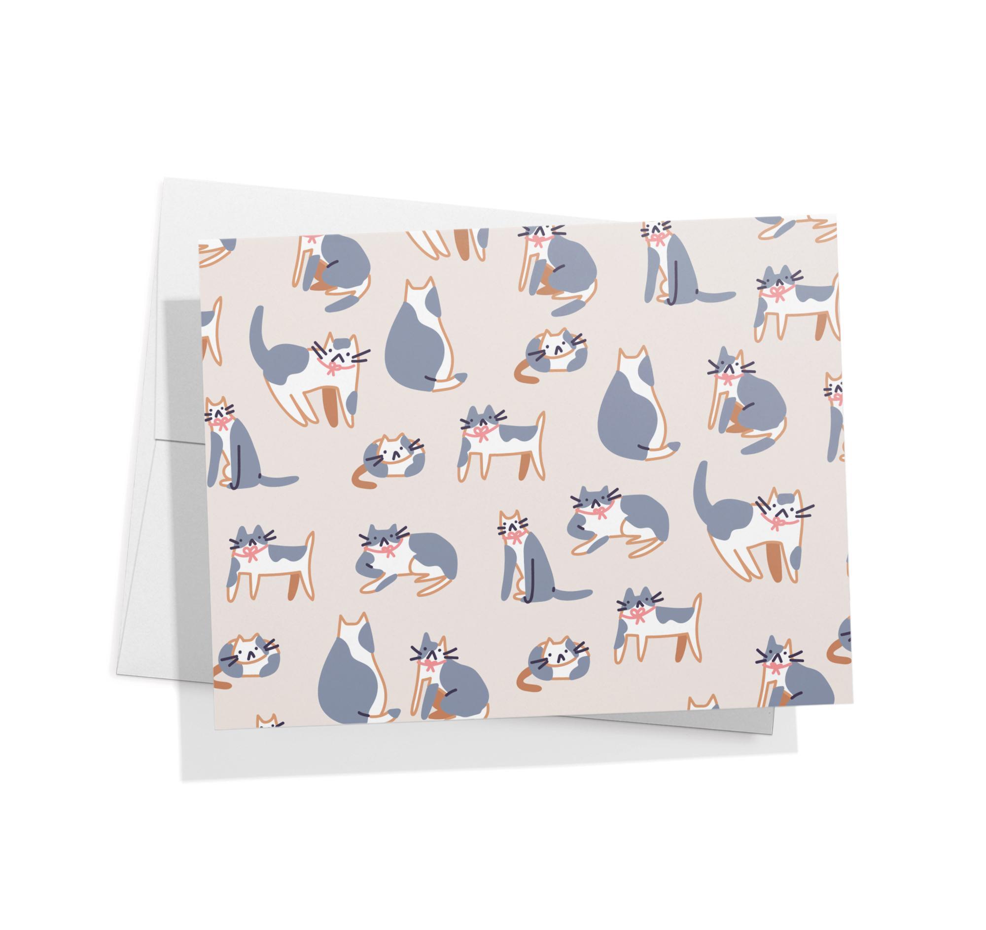 Purr-fect Patterns - Twigs Paper