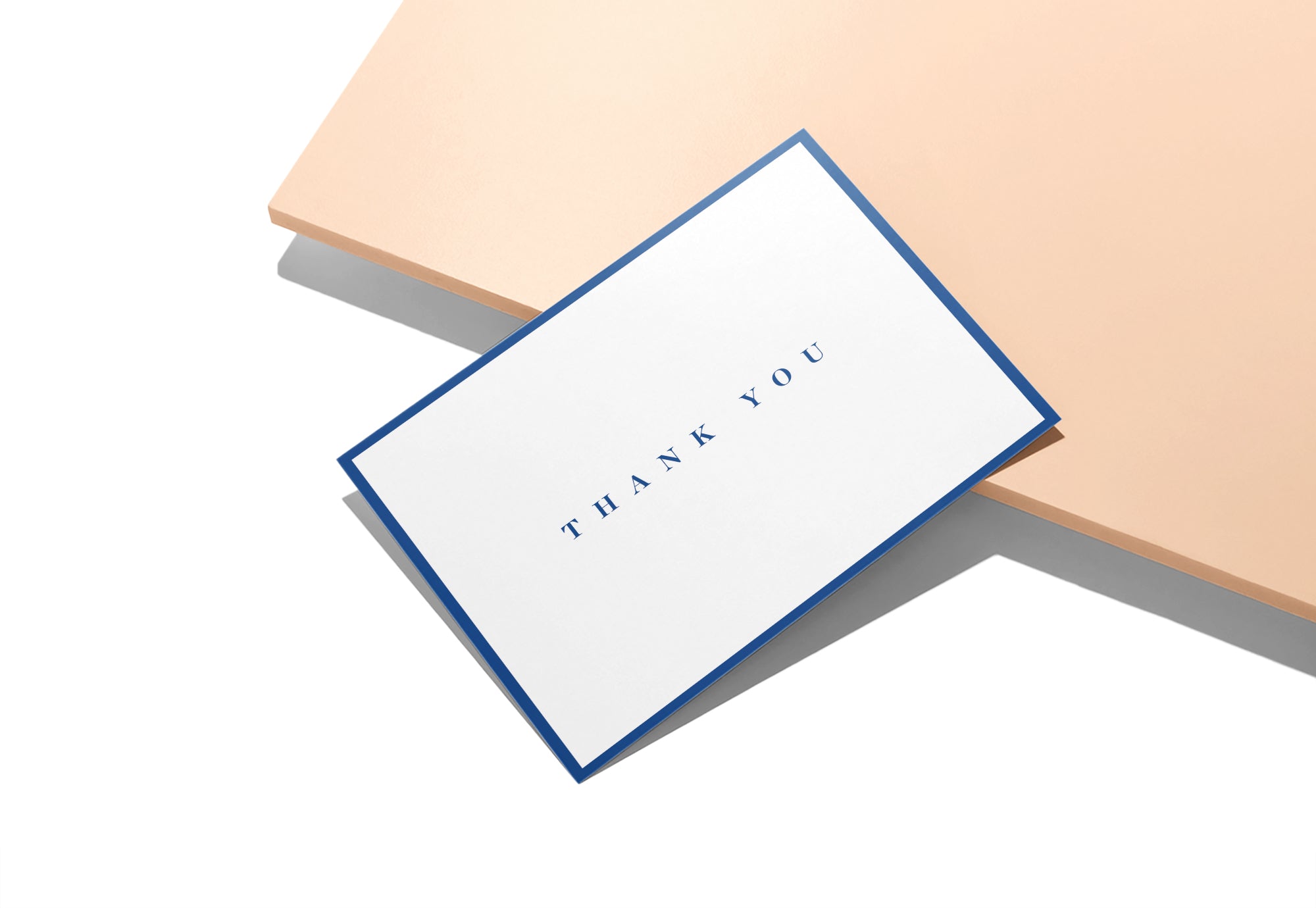 Simple Thank You Greeting Card Set - Physical - Twigs Paper