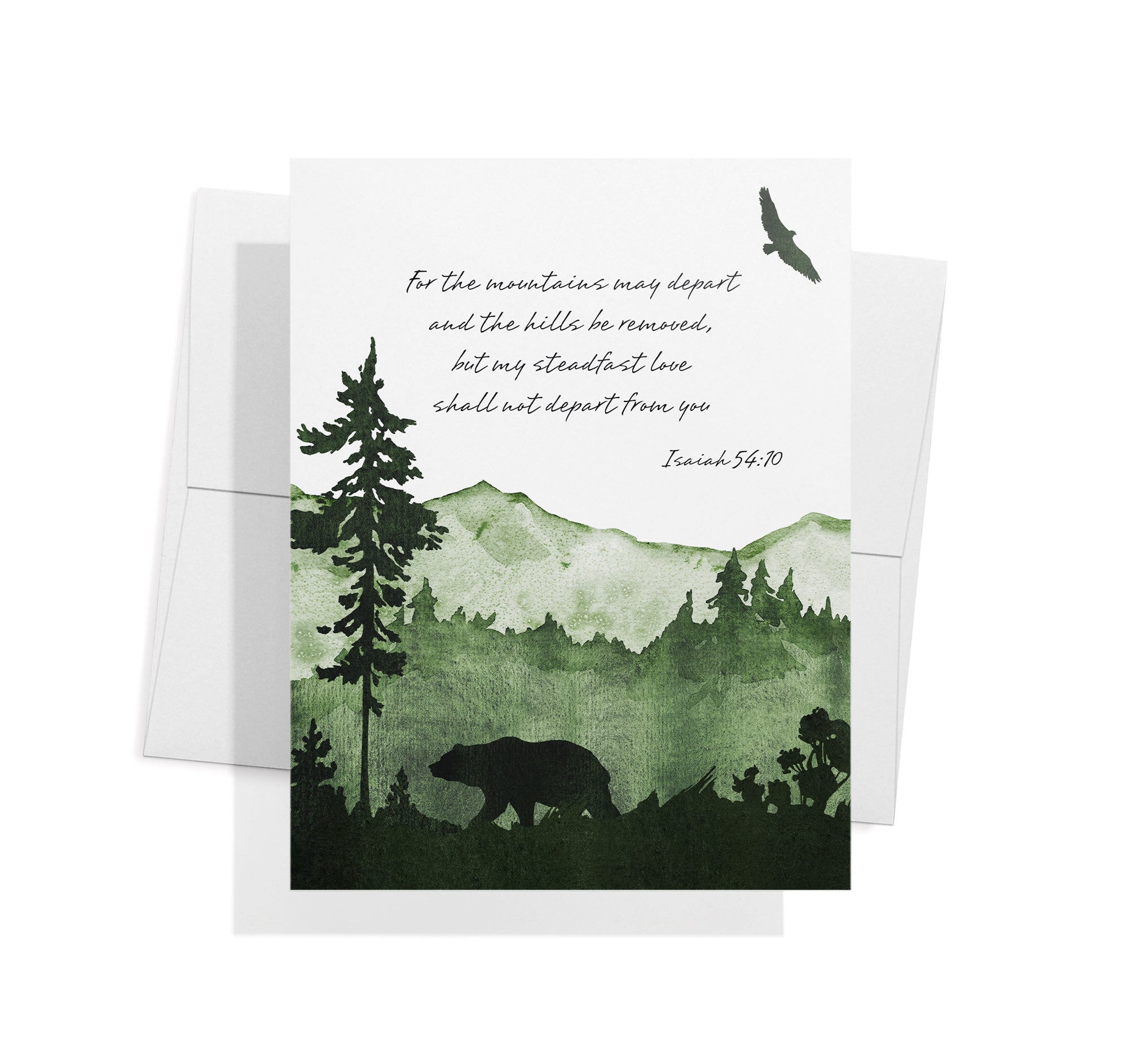Splendor Scriptures Bible Verse Sympathy Cards with Envelopes - Set of 12