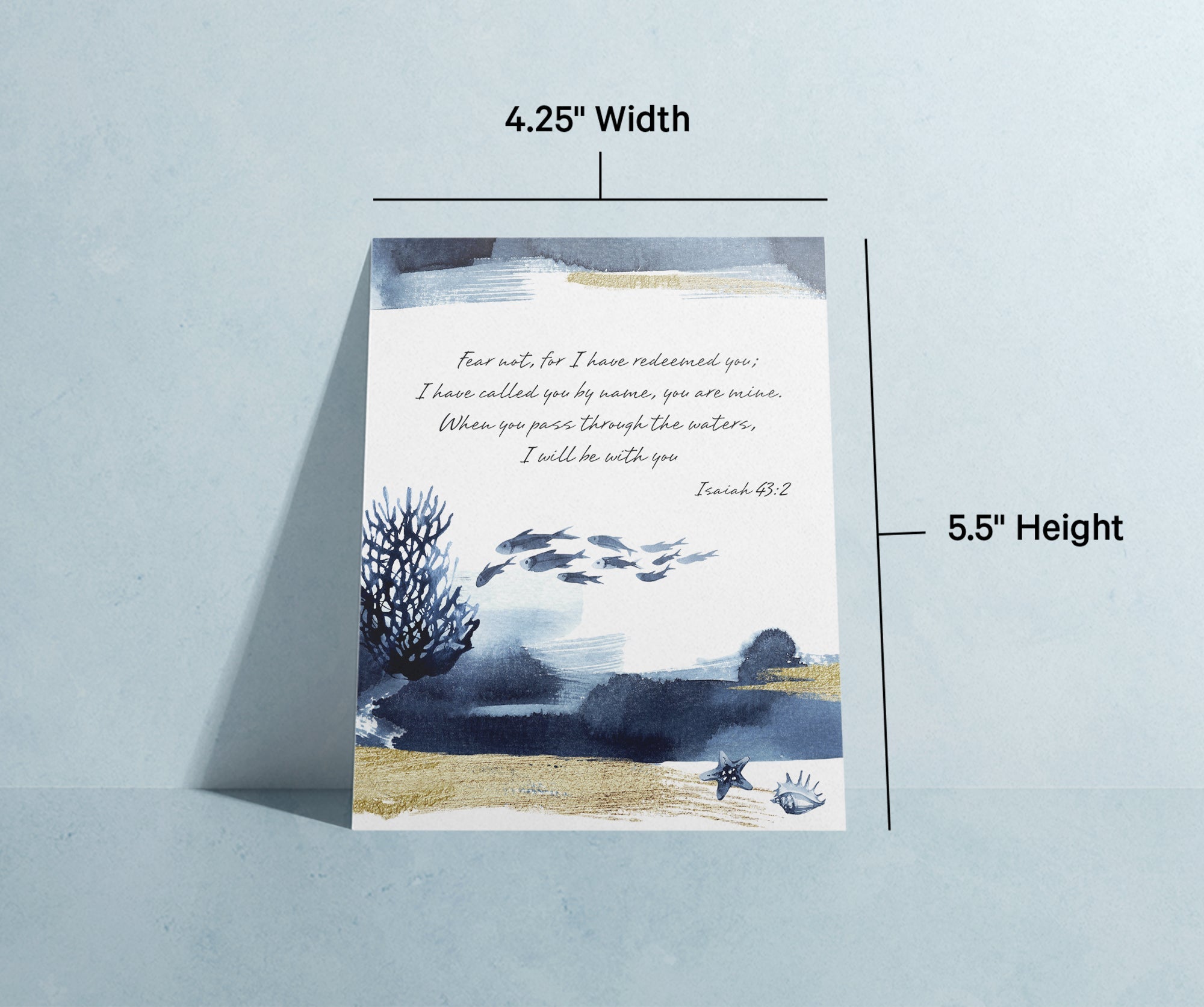 Splendor Scriptures Bible Verse Sympathy Cards with Envelopes - Set of 12