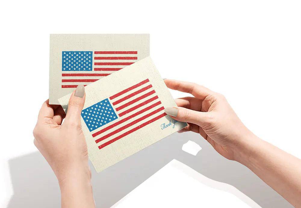 American Salute - Physical - Twigs Paper