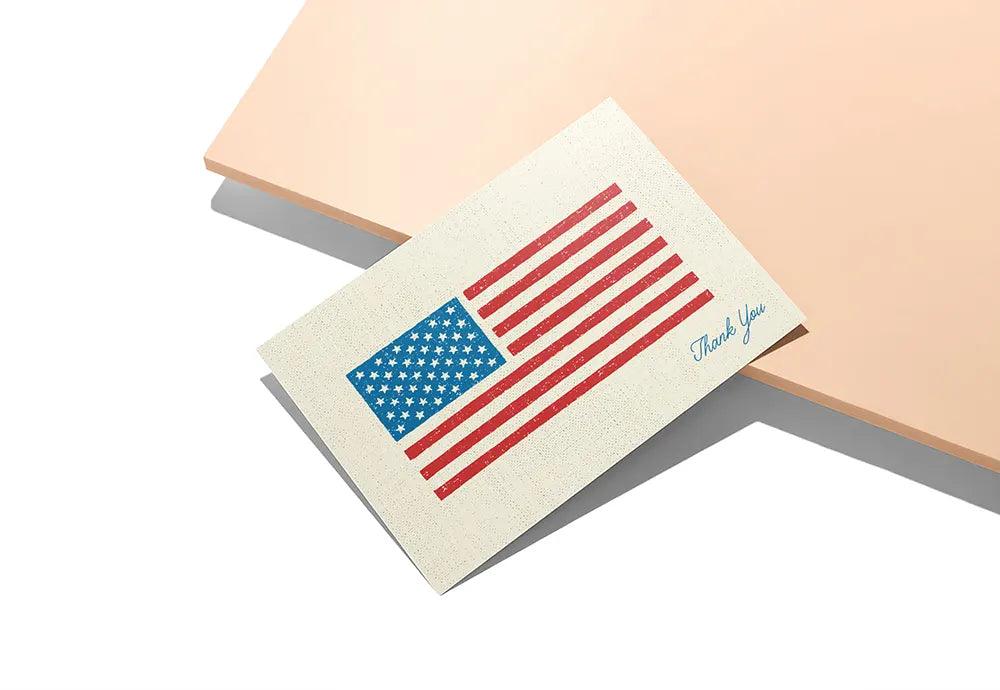 American Salute - Physical - Twigs Paper