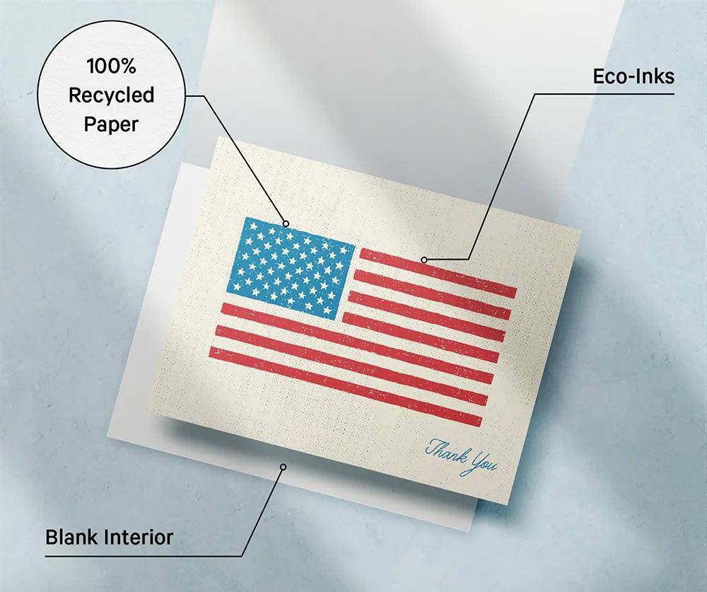 American Salute - Physical - Twigs Paper