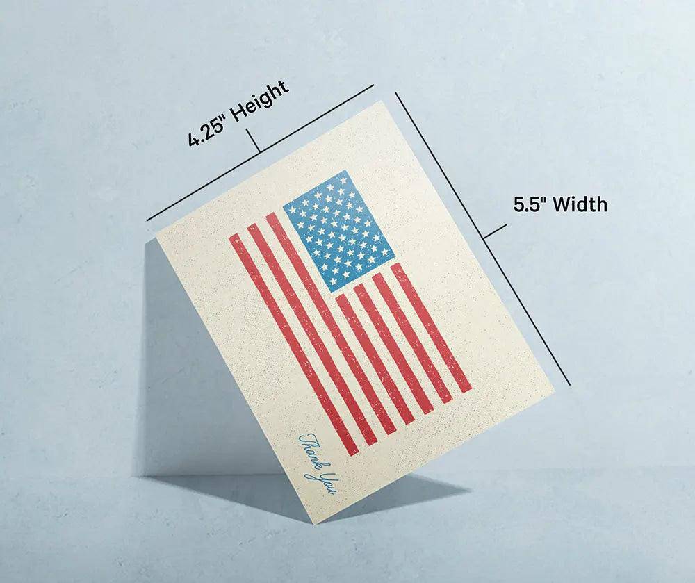 American Salute - Physical - Twigs Paper