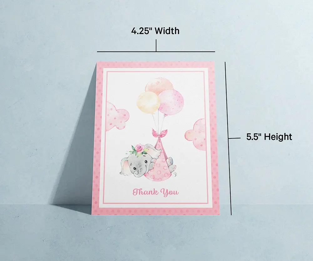 Baby Girl Elephant - Physical - Twigs Paper