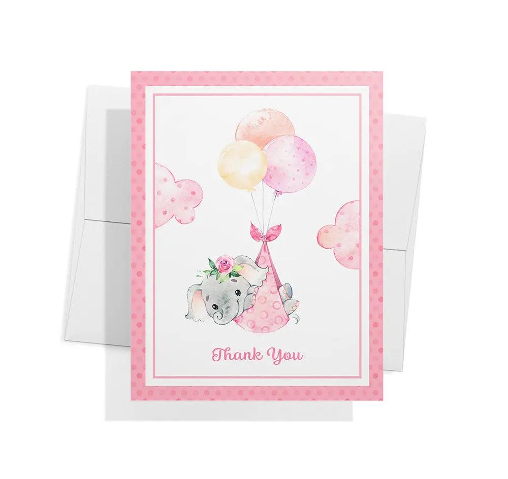 Baby Girl Elephant - Physical - Twigs Paper