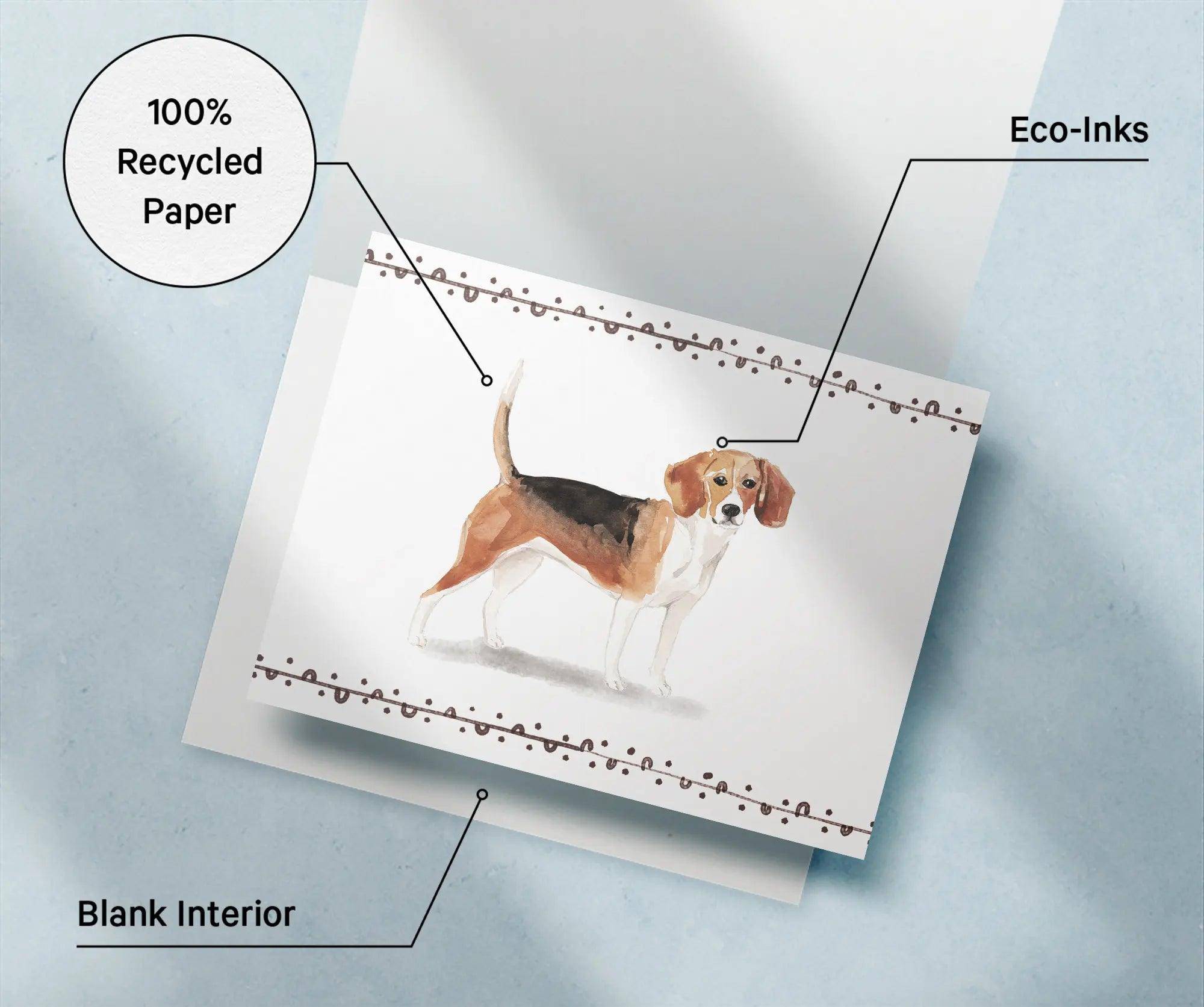 Beagle - Twigs Paper