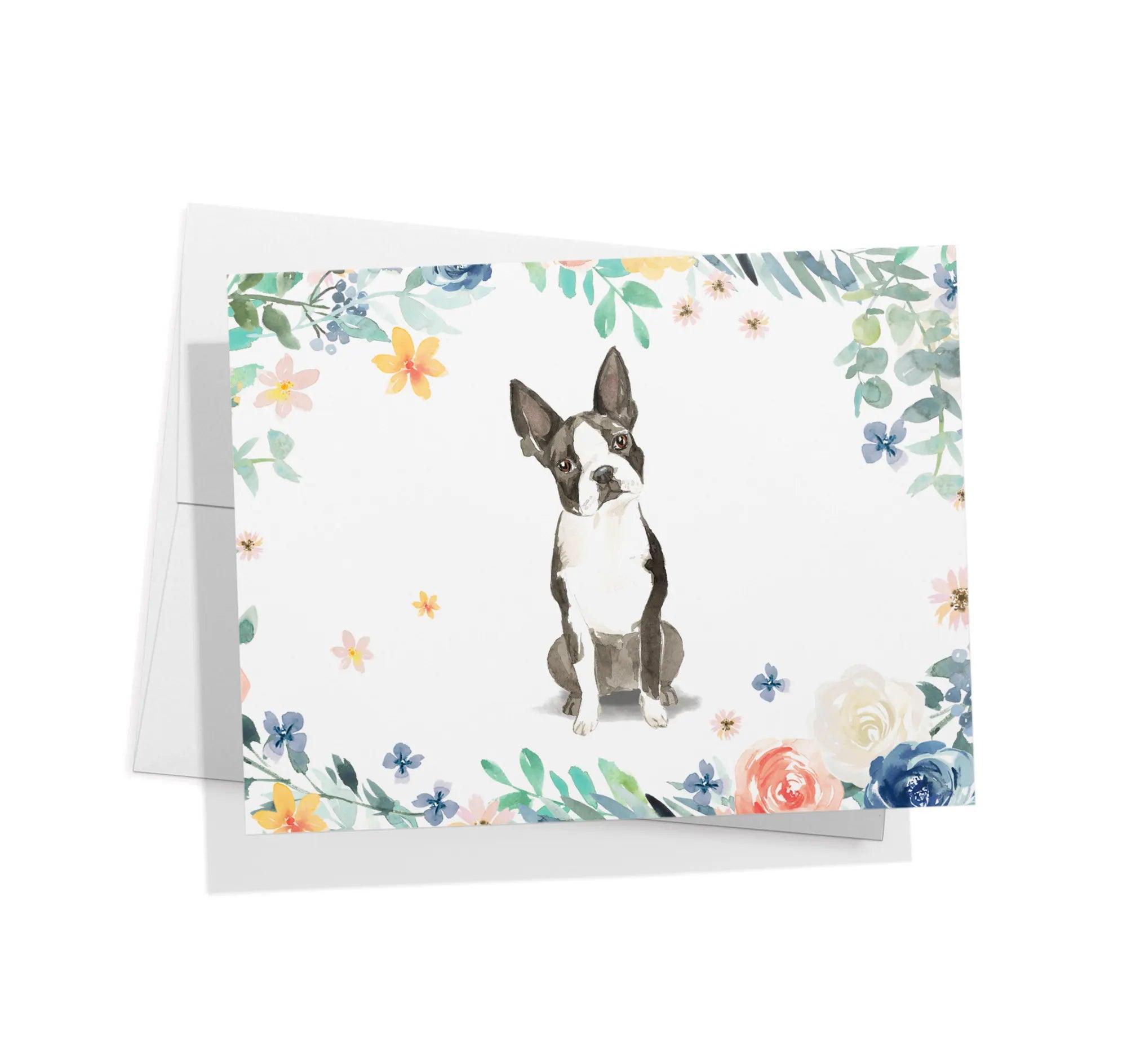 Boston Terrier - Physical - Twigs Paper