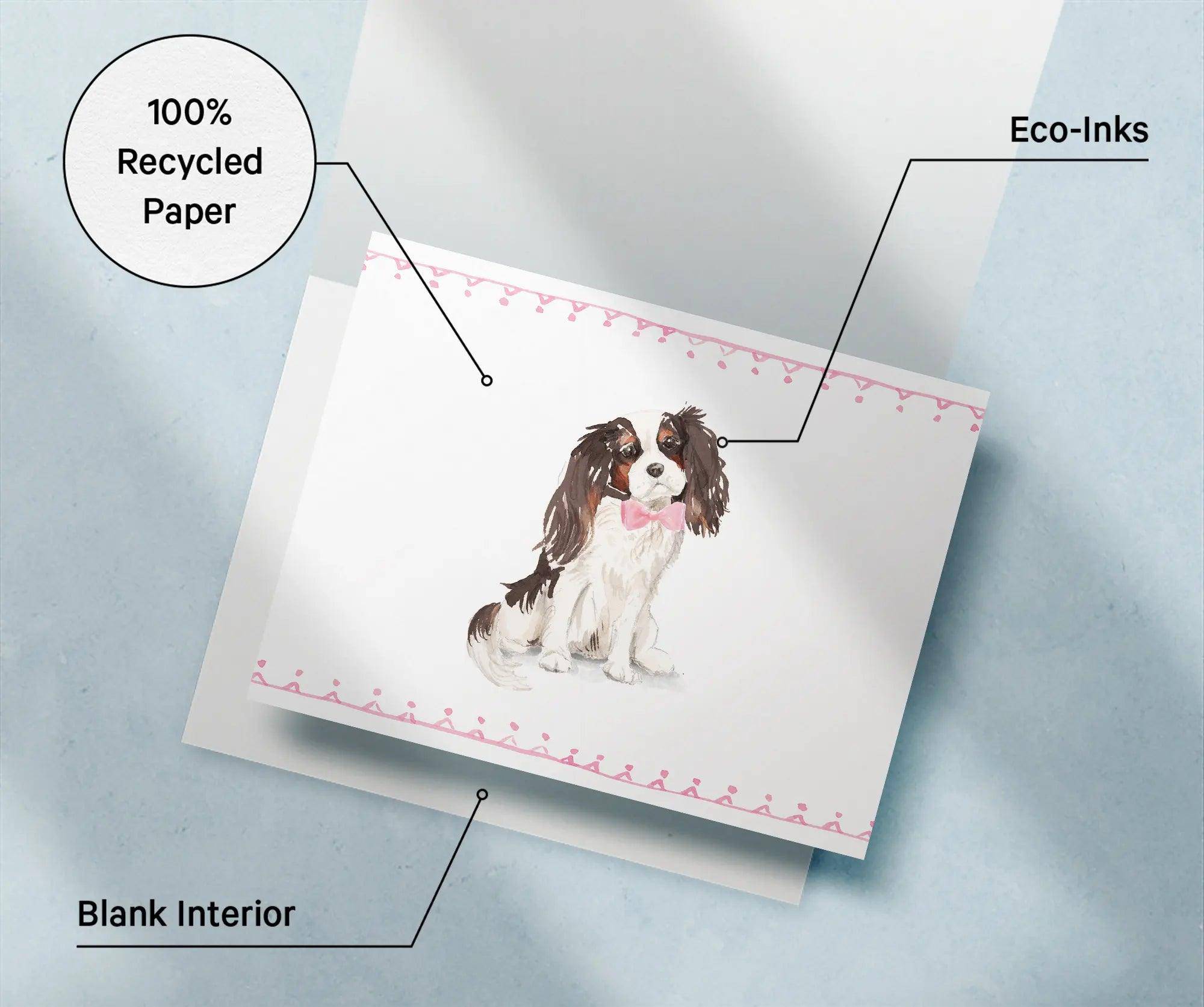 Cavalier King Charles - Twigs Paper