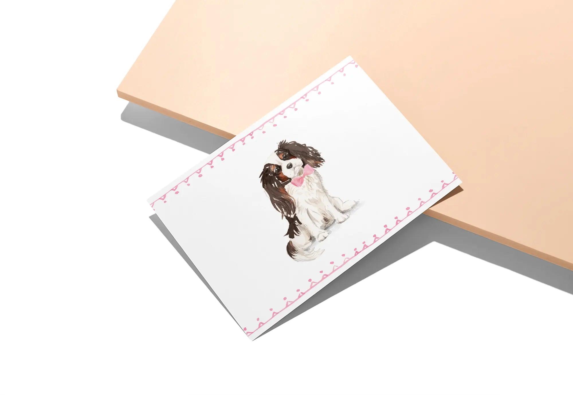 Cavalier King Charles - Twigs Paper