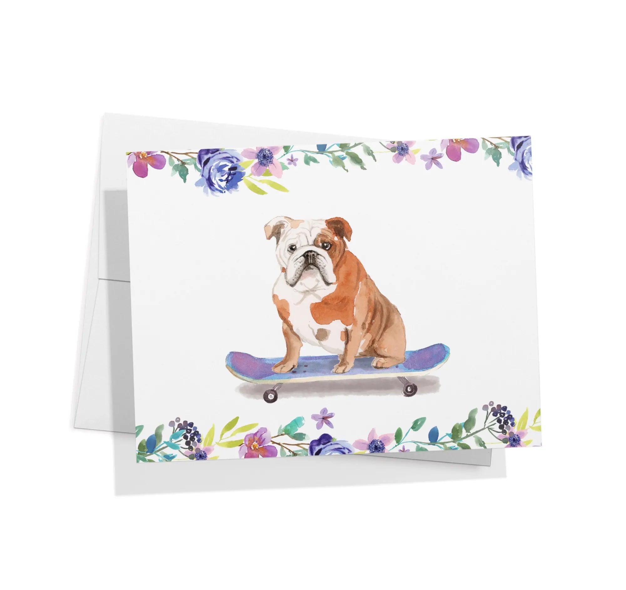 English Bulldog - Physical - Twigs Paper