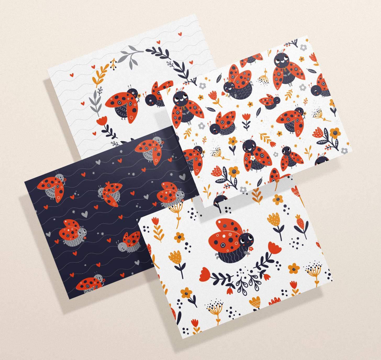 Little Ladybugs - Physical - Twigs Paper