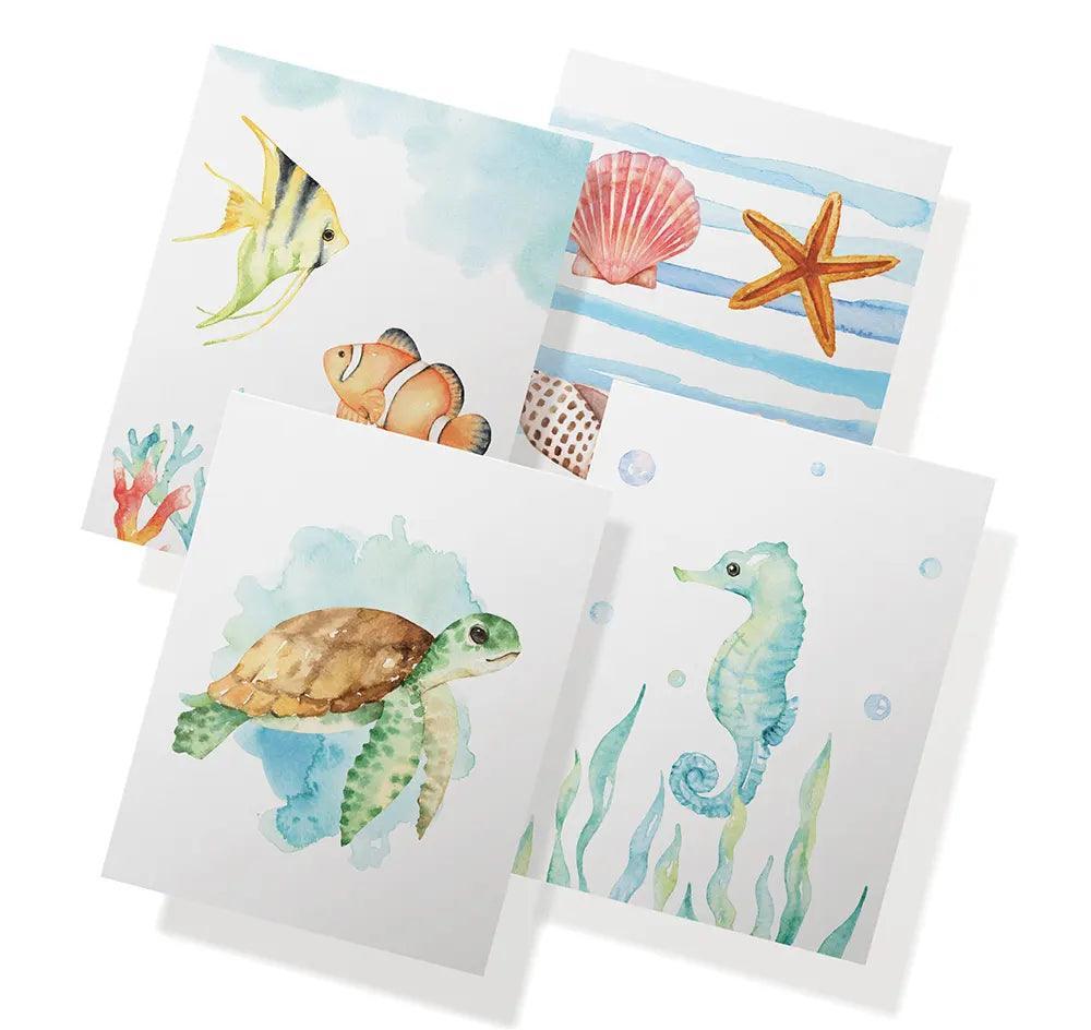 Marine Wonders - Physical - Twigs Paper