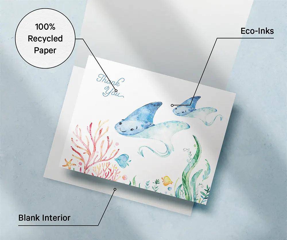 Ocean Tidings - Physical - Twigs Paper