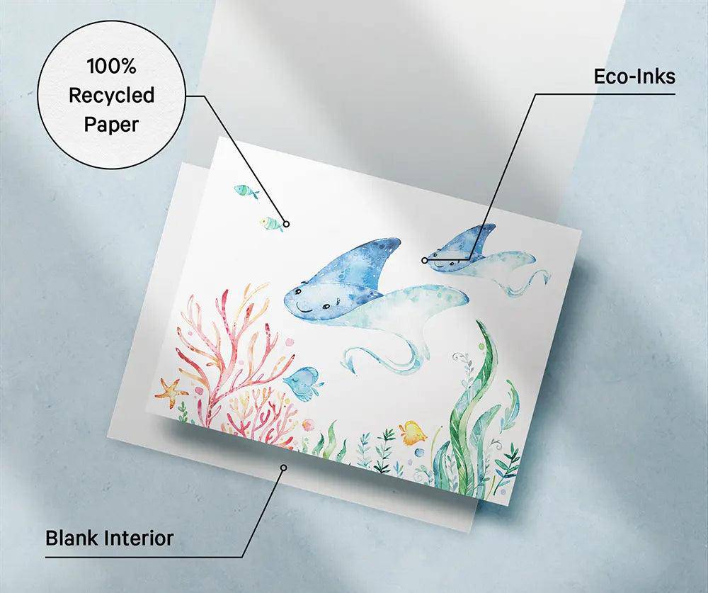 Sea Life Wonders - Physical - Twigs Paper