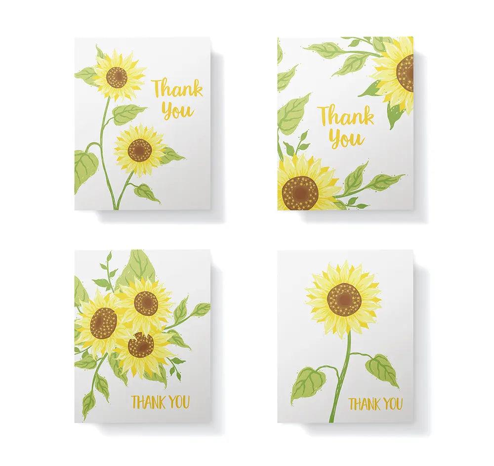 Sunflower Gratitude - Physical - Twigs Paper