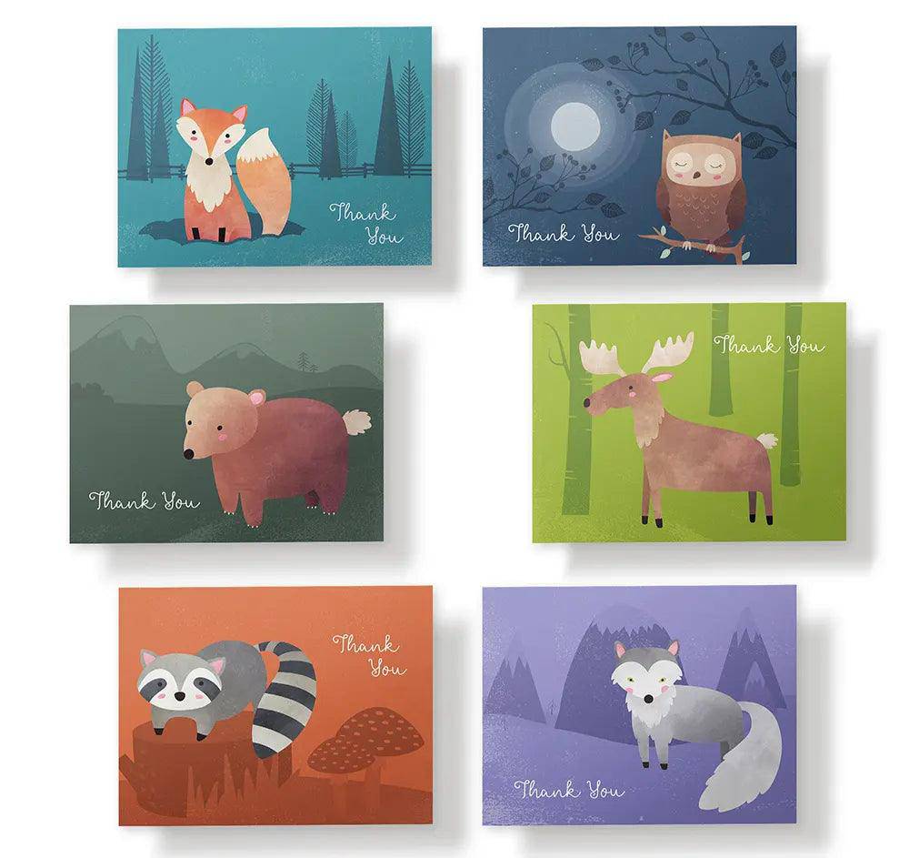 Woodland Critters - Physical - Twigs Paper